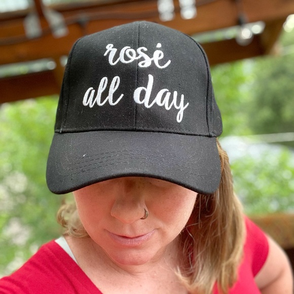C.C Black Rosé All Day Baseball Cap - Picture 2 of 6
